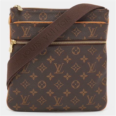 louis vuitton monogram canvas valmy pochette bag